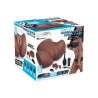 Luvdollz Remote Control Spread Eagle - Mocha