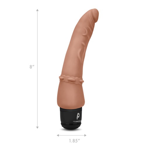 Powercocks 7 Inch Slim Anal Realistic Vibrator