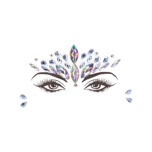 Shine with Shots Bliss Crowned Face Bling Sticker