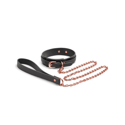 Bondage Couture Collar & Leash for Ultimate BDSM Play