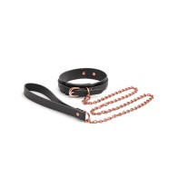 Bondage Couture Collar & Leash for Ultimate BDSM Play