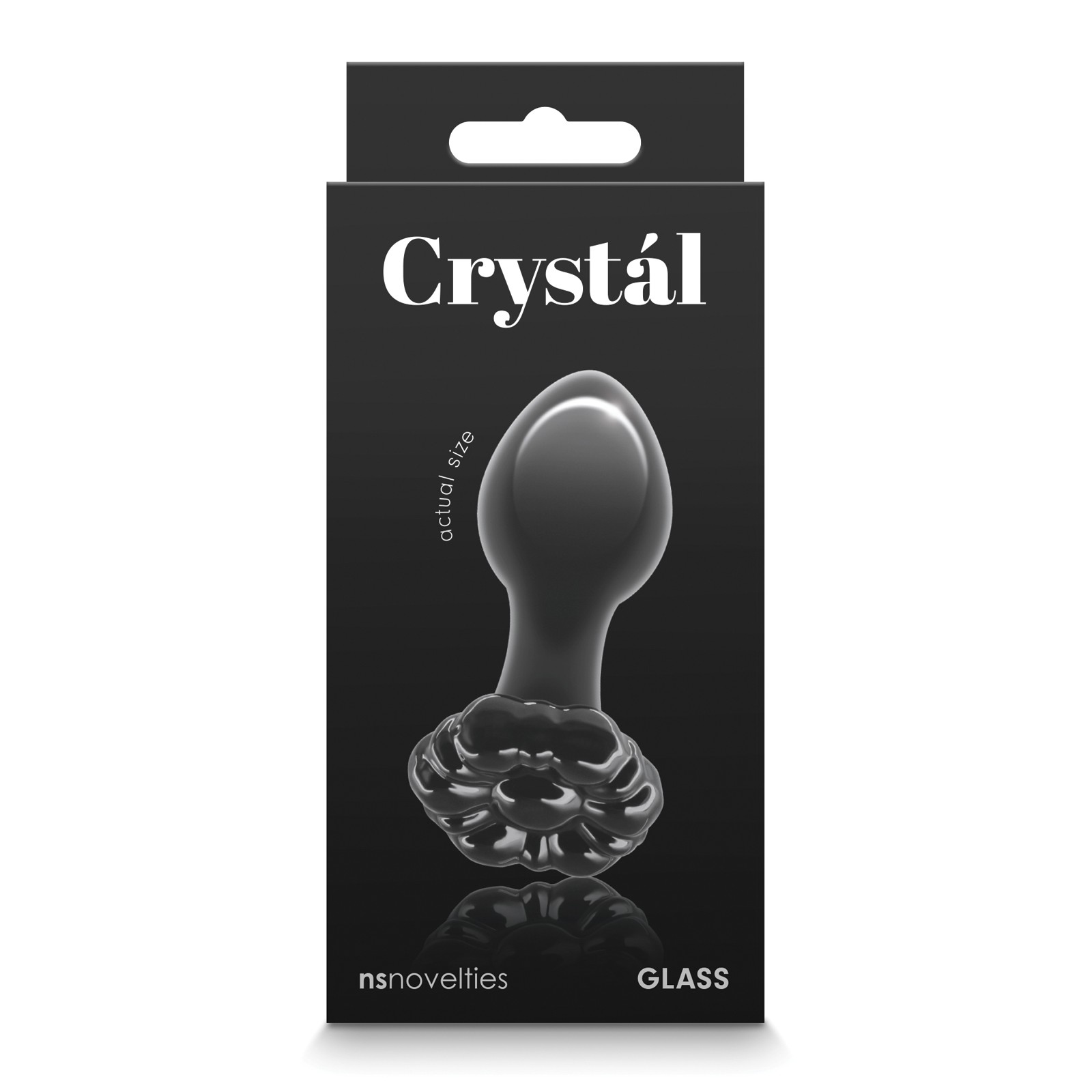 Crystal Flower Butt Plug for Pleasurable Experience