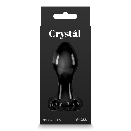 Crystal Flower Butt Plug for Pleasurable Experience