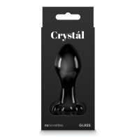 Plug Anal Flor de Cristal para Experiencia Placentera