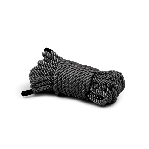 Bondage Couture Rope Black - Ultimate Bondage Accessory