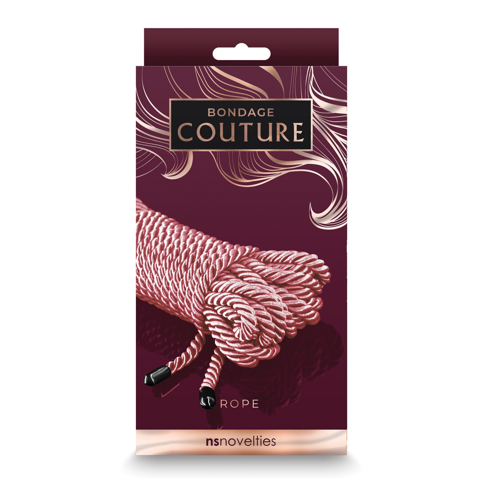 Bondage Couture Rose Gold Rope for Fantasy Play