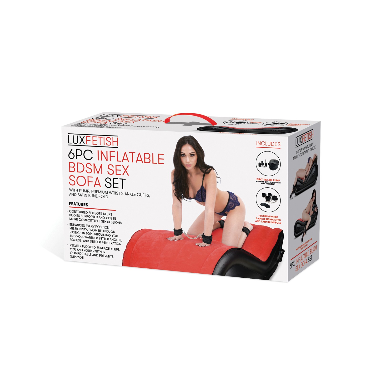 Inflatable BDSM Sex Sofa Set - Lux Fetish