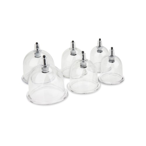 Lux Fetish Erotic Suction Cupping Set