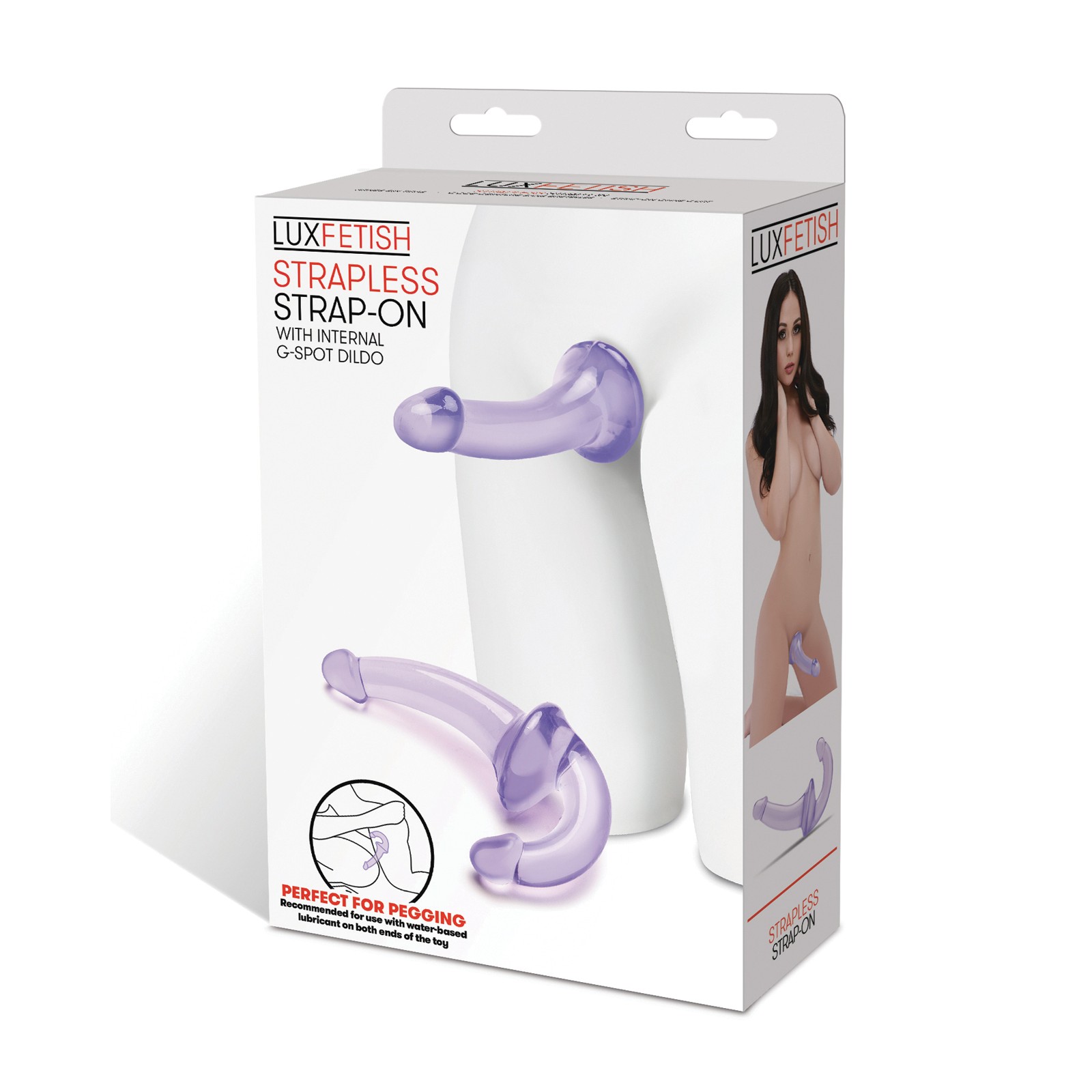 Lux Fetish Strapless Strap-On for Couples