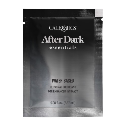 Sachet de Lubricante Personal a Base de Agua After Dark Essentials .08 oz