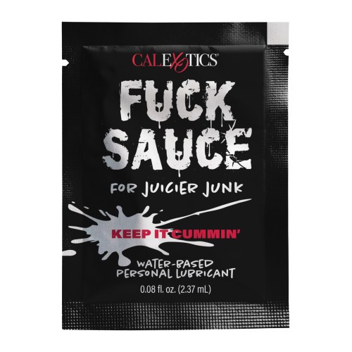 Fuck Sauce Water Based Personal Lubricant