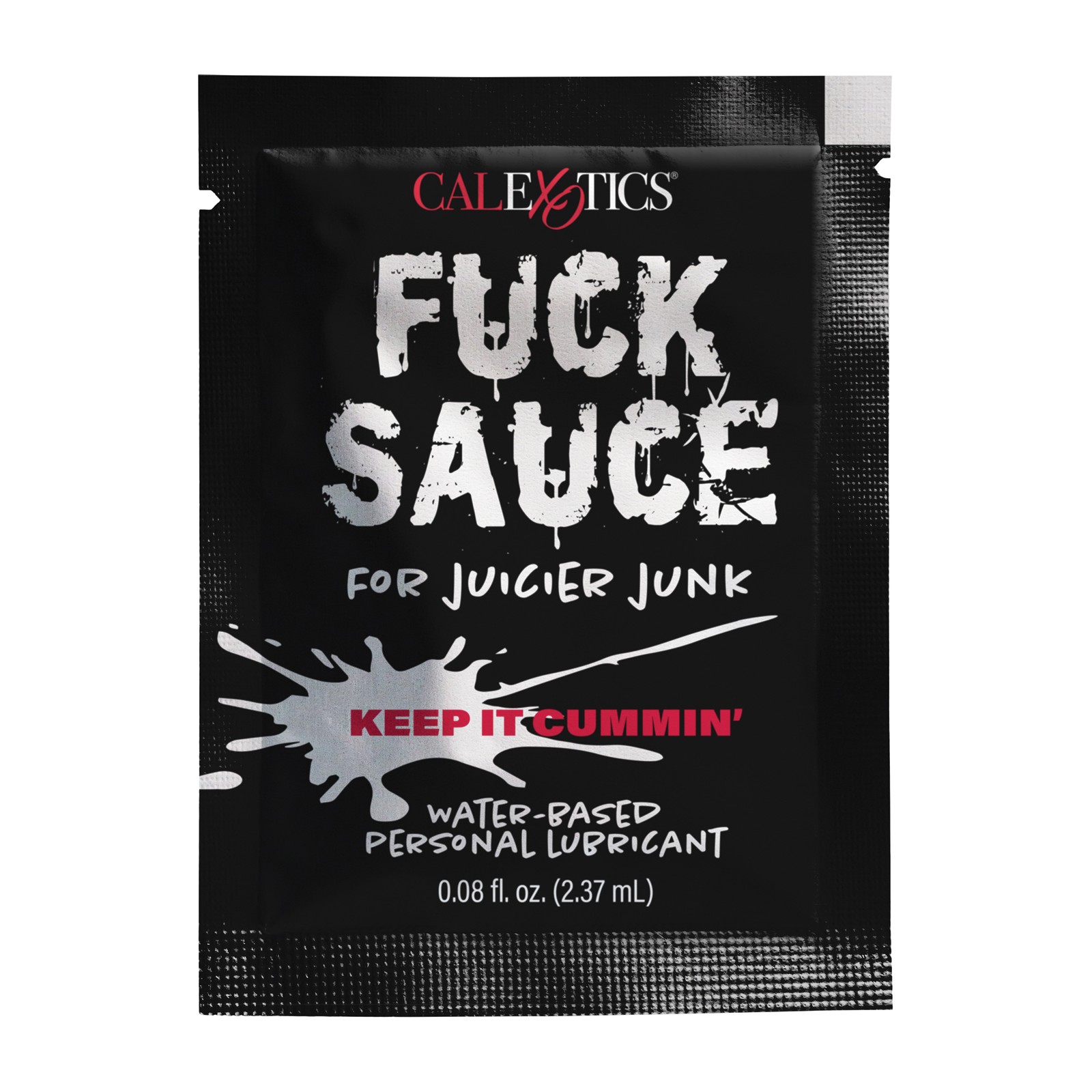 Fuck Sauce Water Based Personal Lubricant