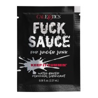 Fuck Sauce Water Based Personal Lubricant