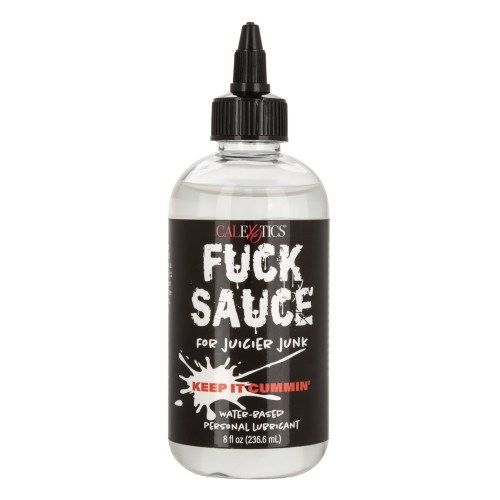 Lubricante Personal a Base de Agua Fuck Sauce - 8 oz