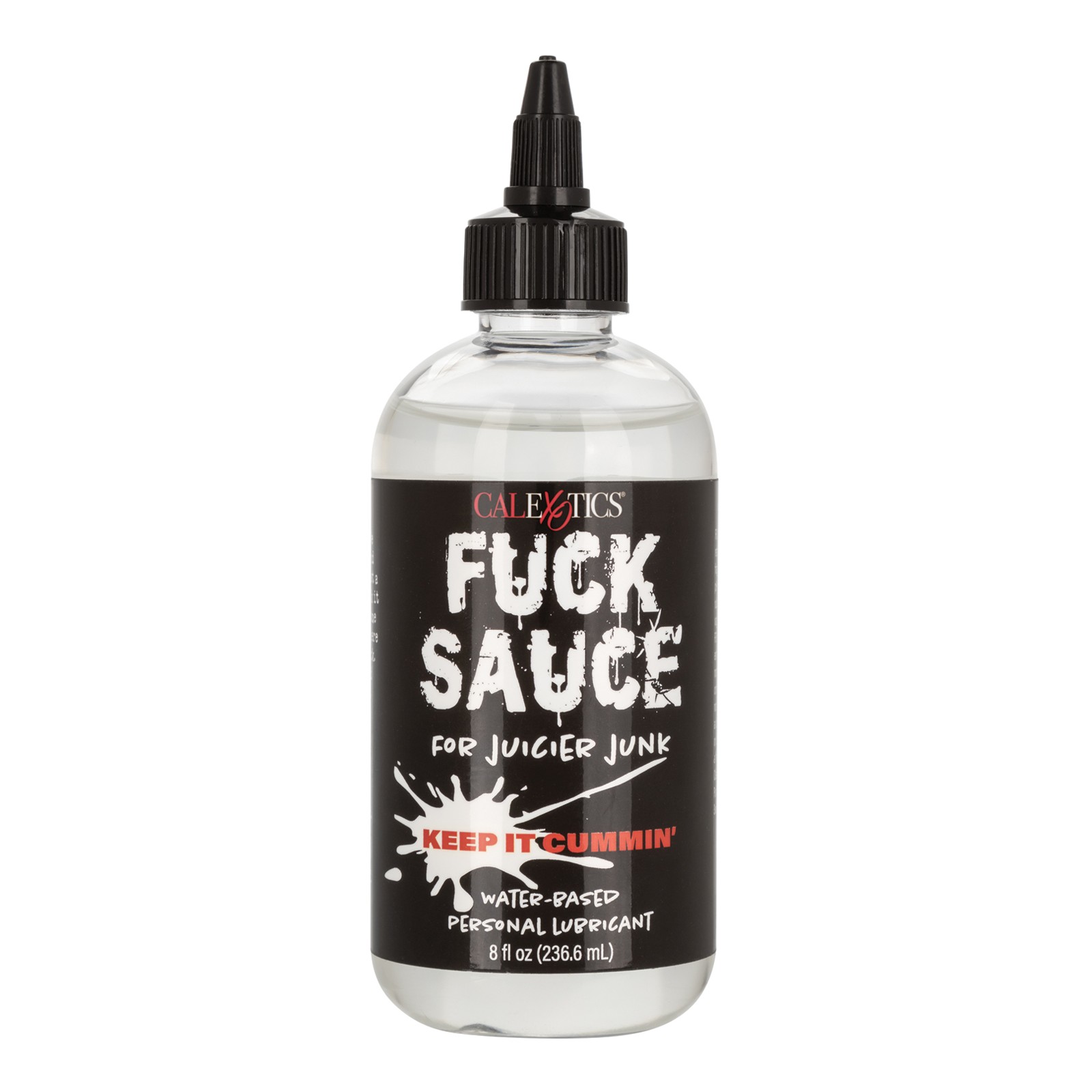 Lubricante Personal a Base de Agua Fuck Sauce - 8 oz