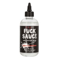 Lubricante Personal a Base de Agua Fuck Sauce - 8 oz