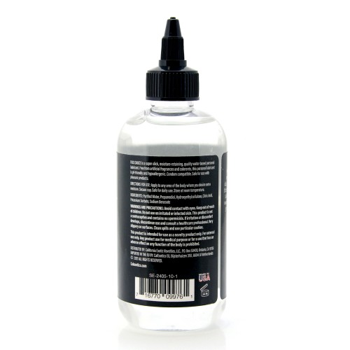 Lubricante Personal a Base de Agua Fuck Sauce - 8 oz