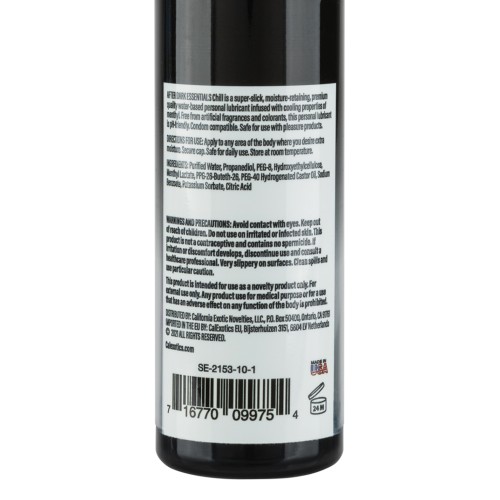 After Dark Essentials Lubricante Refrigerante 4 oz