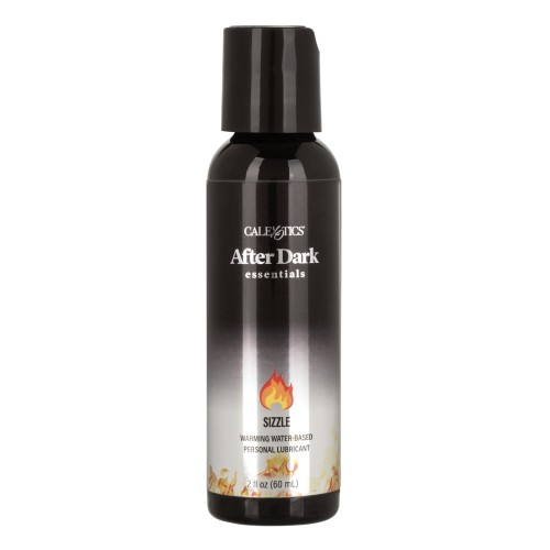 After Dark Essentials Sizzle Warming Lubricant - 2 oz