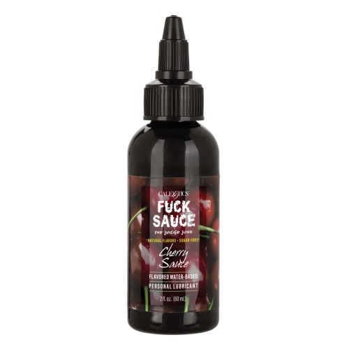 Lubricante Sabor Cereza Fuck Sauce 2 oz