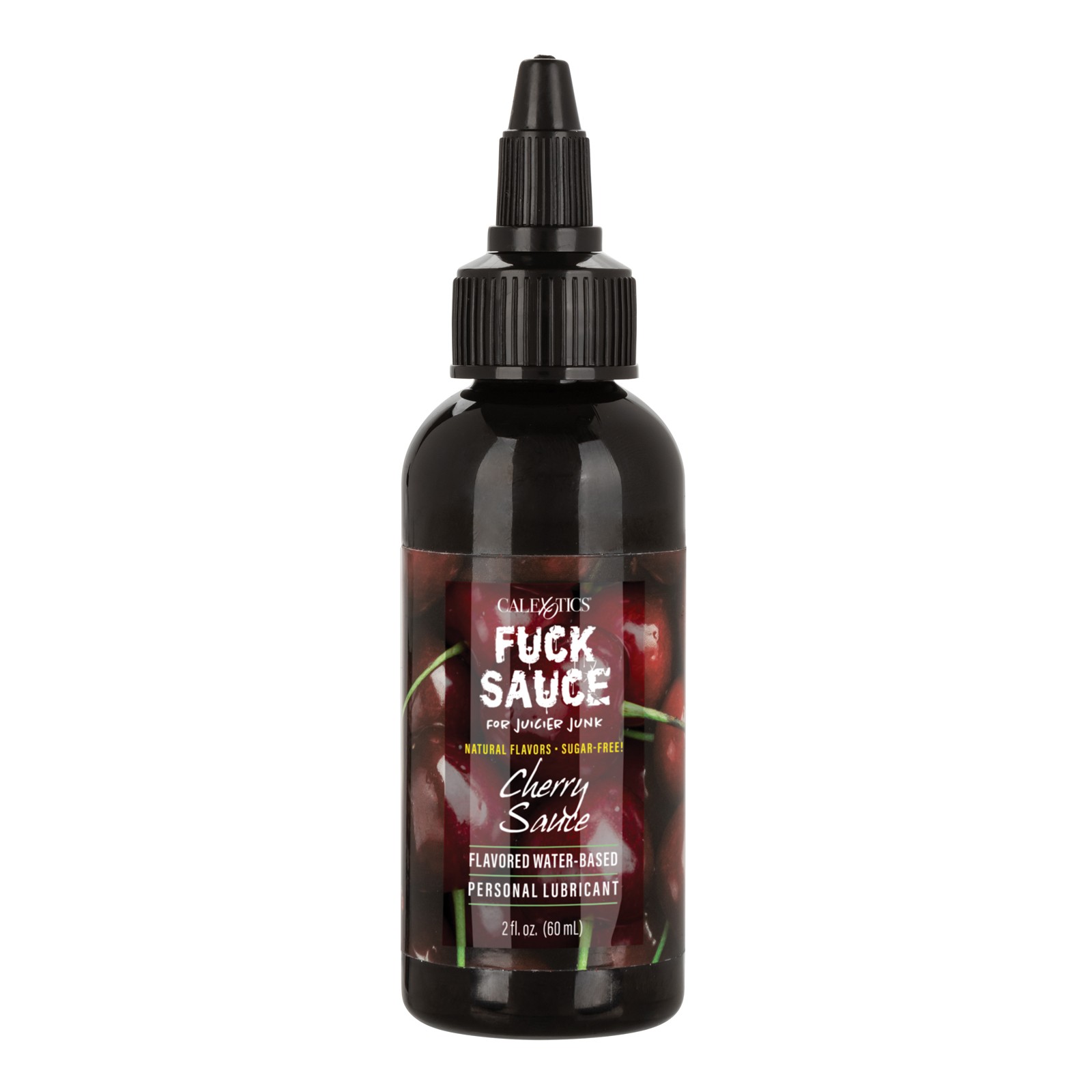 Fuck Sauce Cherry Flavored Lubricant 2 oz