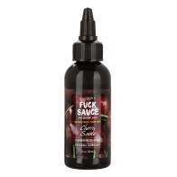 Fuck Sauce Cherry Flavored Lubricant 2 oz