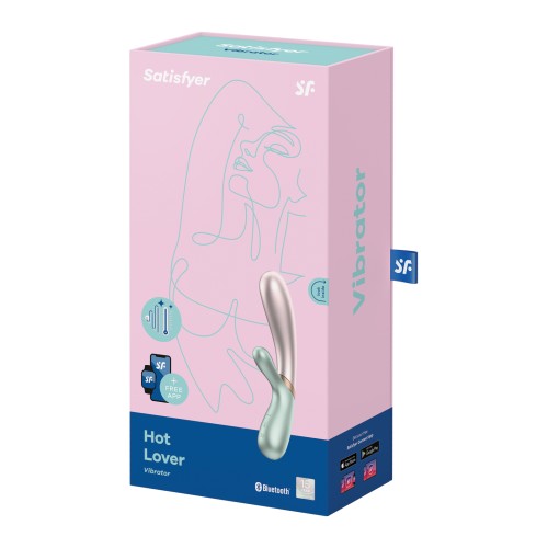 Satisfyer Hot Lover - Verde