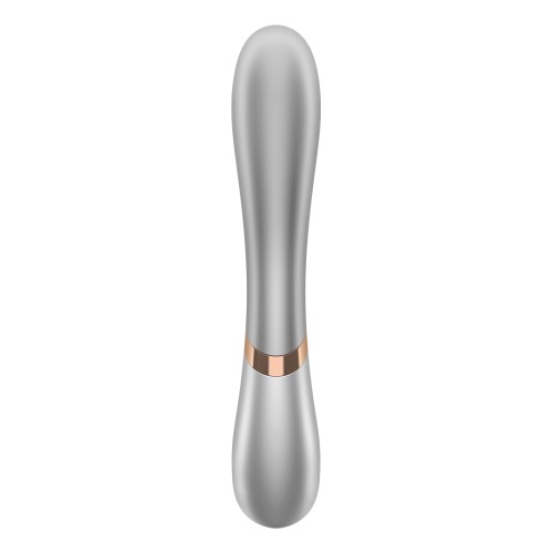 Satisfyer Hot Lover Plateado