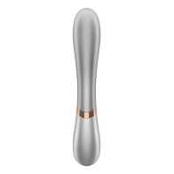 Satisfyer Hot Lover Plateado