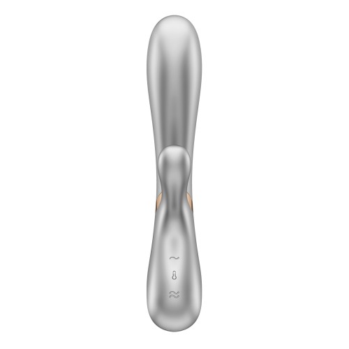 Satisfyer Hot Lover Plateado