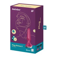 Satisfyer Plug-ilicious 2 Berry