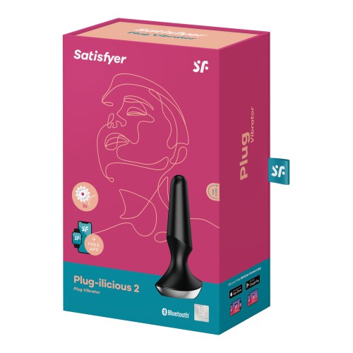 Satisfyer Plug-ilicious 2 - Black