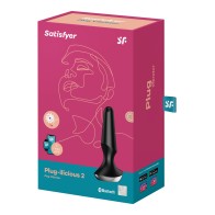 Satisfyer Plug-ilicious 2 - Black