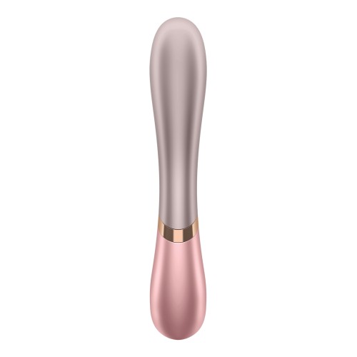 Satisfyer Hot Lover - Dual Stim with Heating Feature