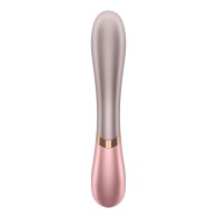 Satisfyer Hot Lover - Dual Stim with Heating Feature