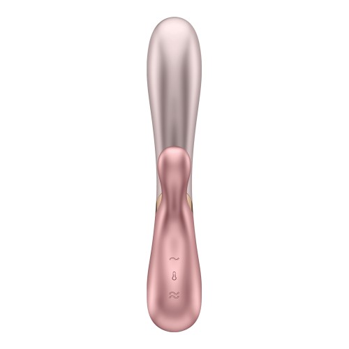 Satisfyer Hot Lover - Dual Stim with Heating Feature