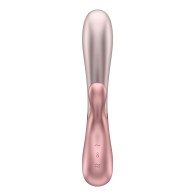 Satisfyer Hot Lover - Dual Stim with Heating Feature