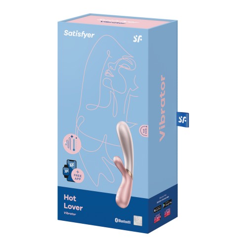 Satisfyer Hot Lover - Dual Stim with Heating Feature