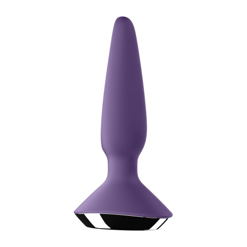 Satisfyer Plug-ilicious 1 for Versatile Pleasure