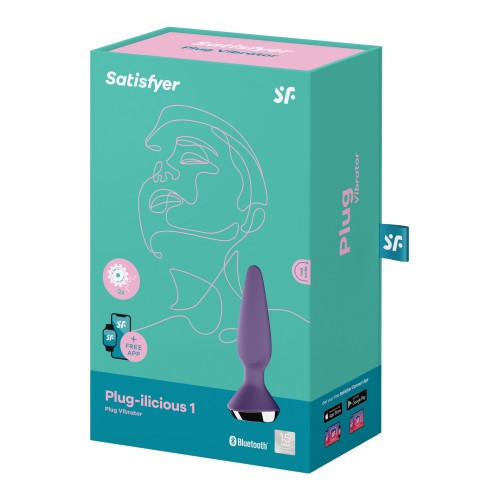 Satisfyer Plug-ilicious 1 para Placer Versátil