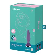 Satisfyer Plug-ilicious 1 for Versatile Pleasure