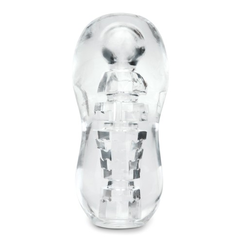 ZOLO Gripz Spinner Stroker - Transparente