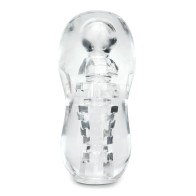 ZOLO Gripz Spinner Stroker - Clear