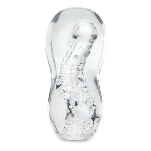 Stroker Transparente Wavy ZOLO Gripz