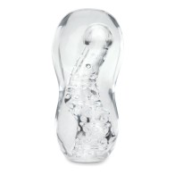 ZOLO Gripz Wavy Clear Stroker