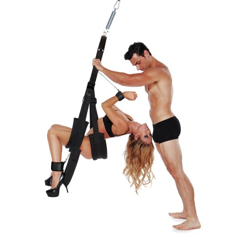 WhipSmart Bondage Swing Black