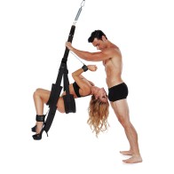 WhipSmart Bondage Swing Black