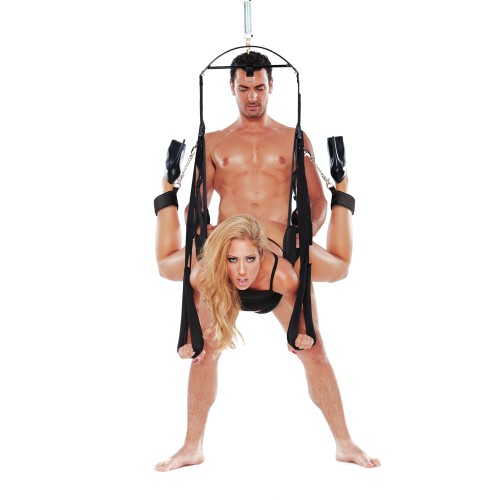 WhipSmart Bondage Swing Black