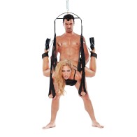 WhipSmart Bondage Swing Black