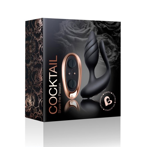 Rocks Off Cocktail Couples Vibrator for Shared Pleasure